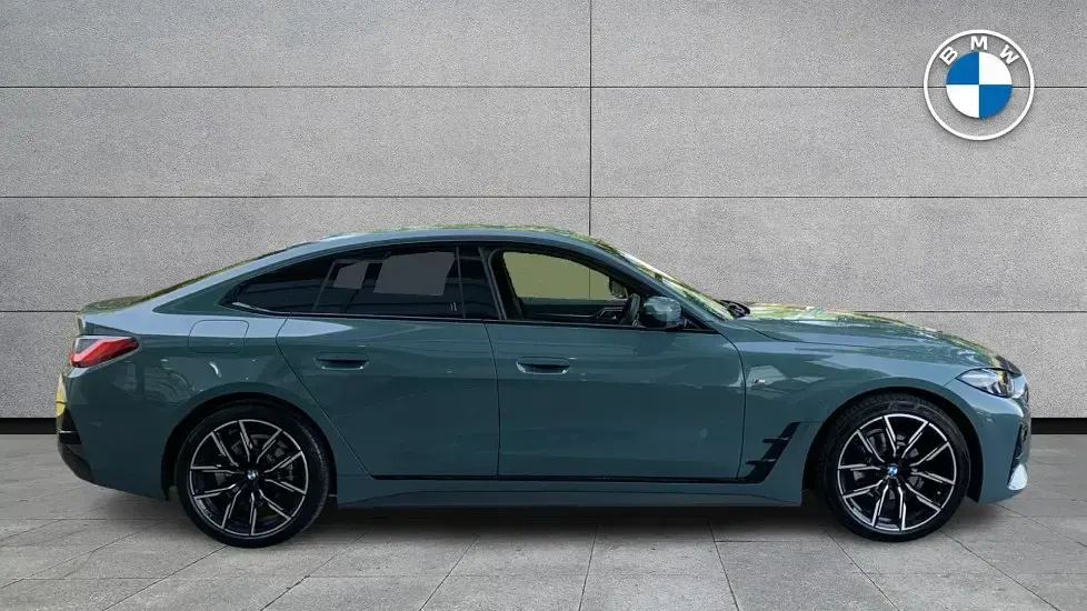 Used BMW 420 Gran Coupé M Sport 181 HP (133 kW) 2026 Green Coupe