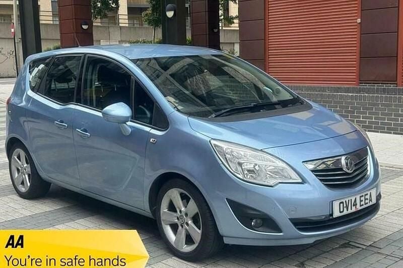Blue Used 2014 Vauxhall Meriva MPV | £2,350 (Good price) - Image 1/1