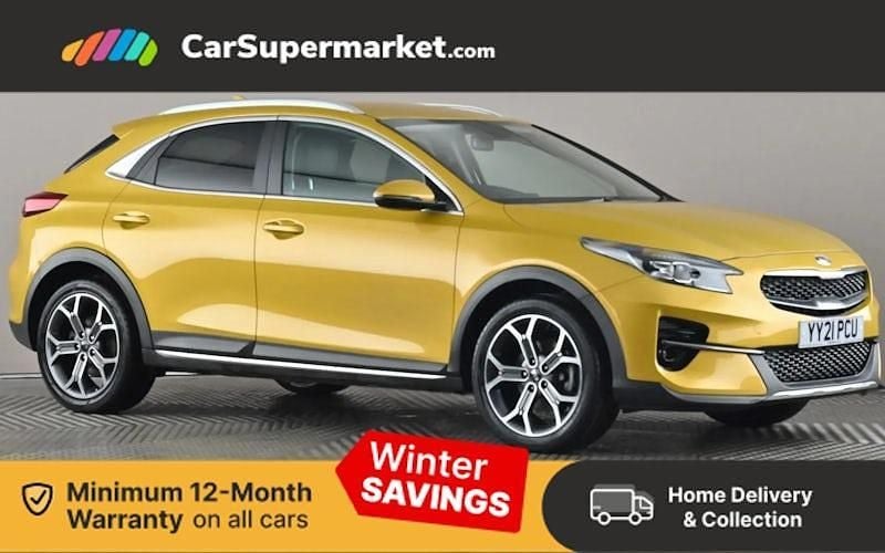 Yellow Used 2021 Kia XCeed SUV | £12,497 (Fair price) - Image 1/3