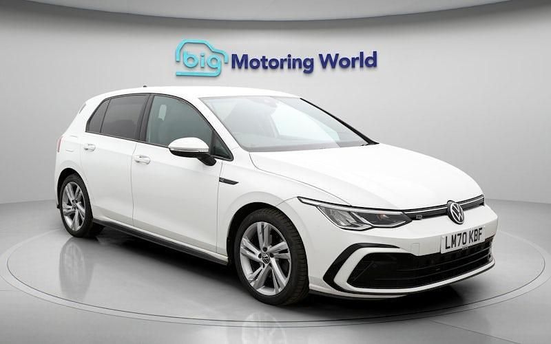 Used VW Golf VIII R-line 150 HP (110 kW) 2024 Hatchback