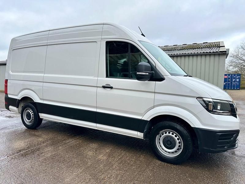 Used VW Crafter Startline 102 HP (75 kW) 2019 White Van