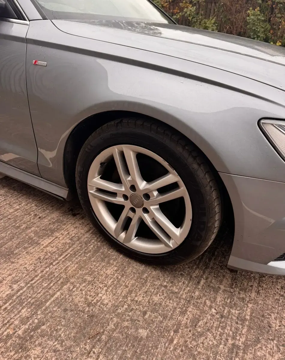 Used Audi A6 S-Line 190 HP (139 kW) 2016 Grey Sedan