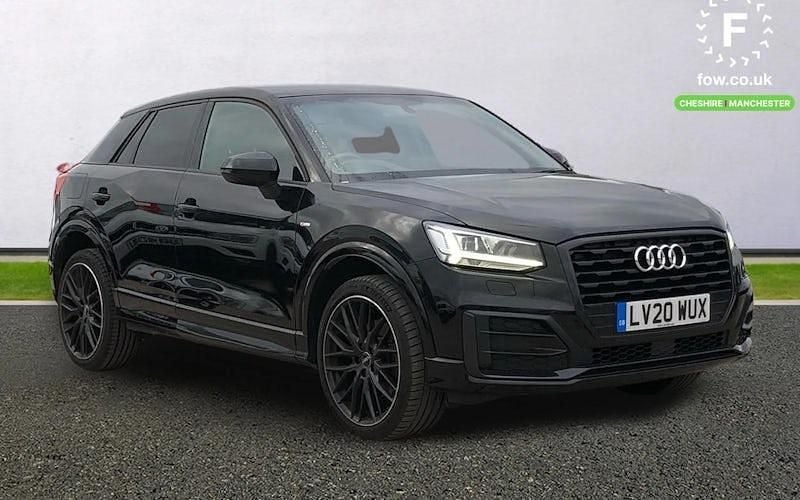 Black Used 2020 Audi Q2 Black Edition SUV | £18,399 (Fair price) - Image 1/4