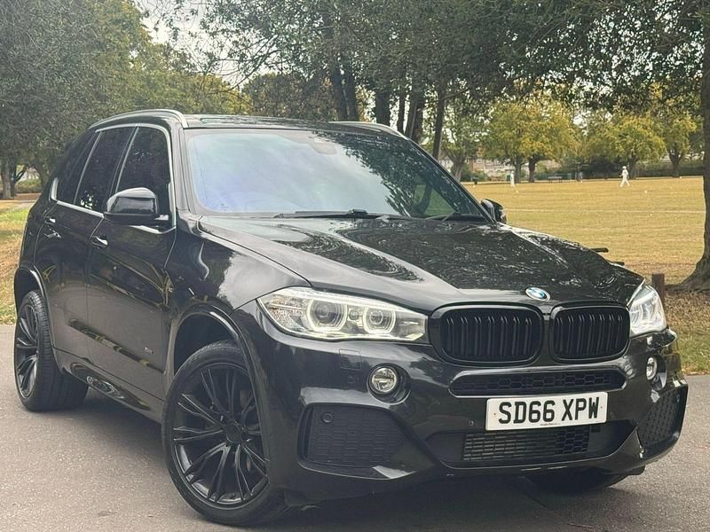 Black Used 2016 BMW X5 M Sport SUV | £15,995 (Fair price) - Image 1/4