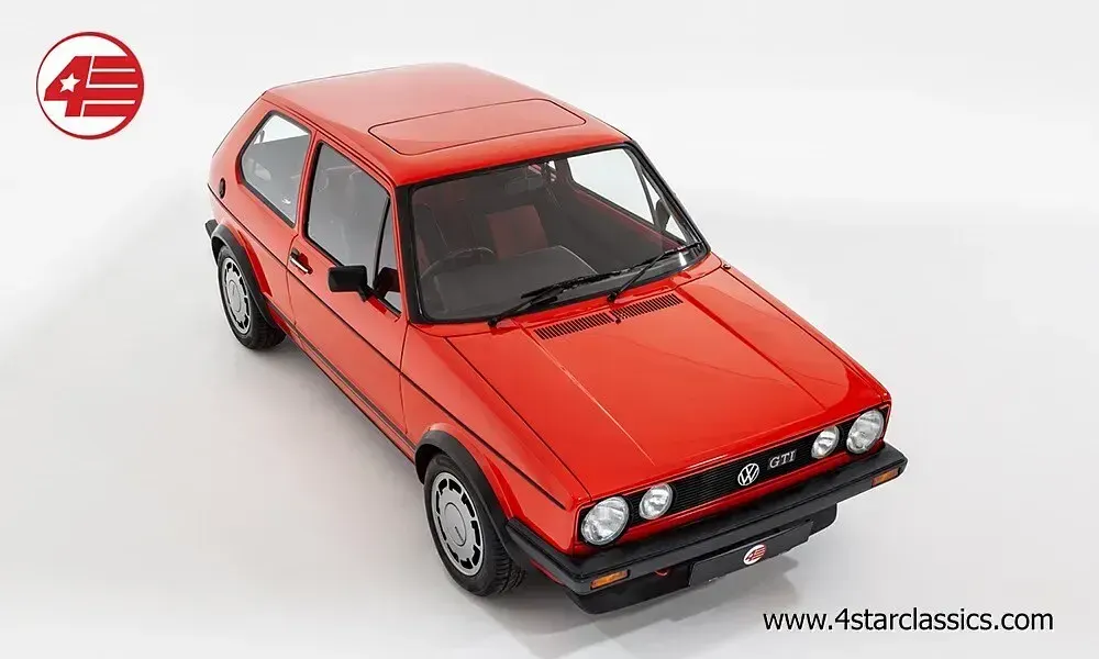 Used VW Golf II GTI 1983 Red Hatchback