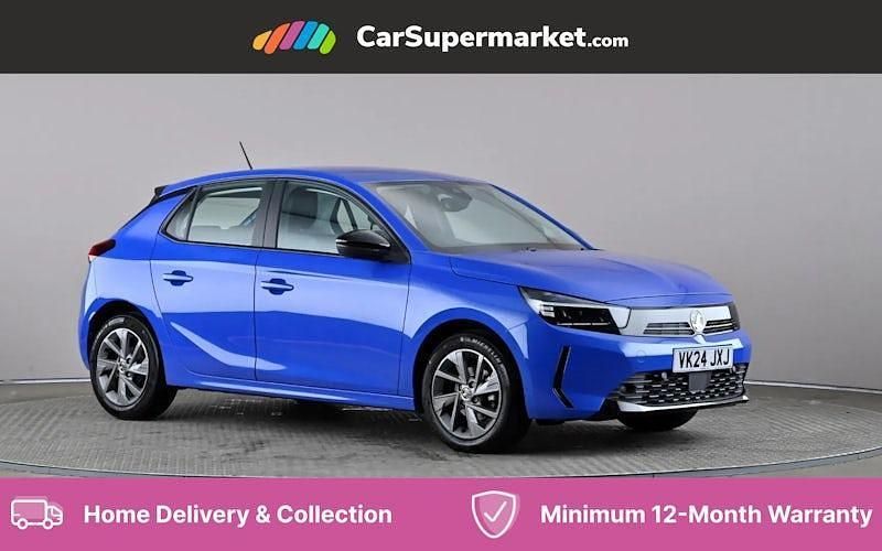 Blue Used 2024 Vauxhall Corsa Design Edition Hatchback | £13,197 (Fair price) - Image 1/4