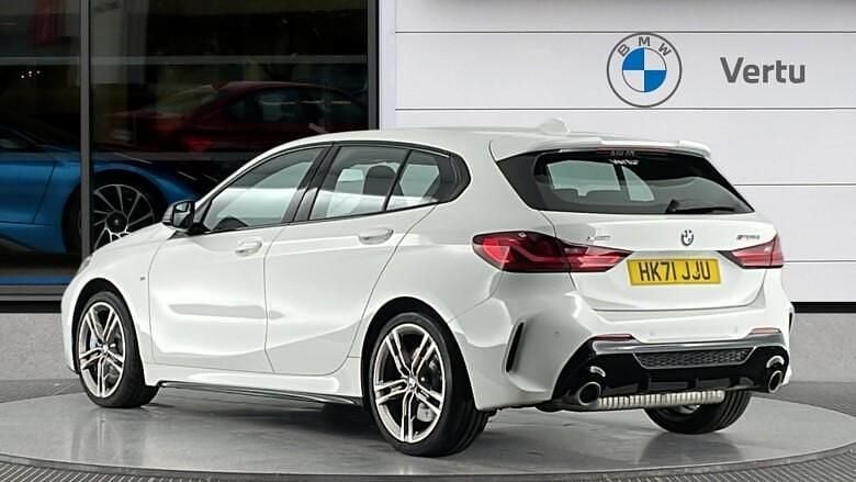 Used BMW M135 Shadowline 306 HP (225 kW) 2021 White Hatchback