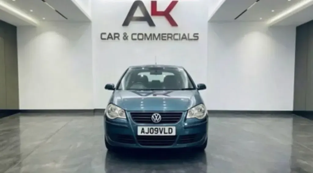Used VW Polo Match 60 HP (44 kW) 2009 Grey Hatchback