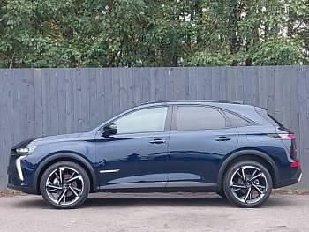Used DS Automobiles DS7 Crossback 225 HP (165 kW) 2024 Blue SUV