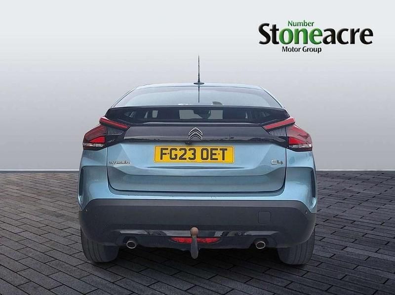 Used Citroën C4 PureTech 128 HP (94 kW) 2023 Blue SUV