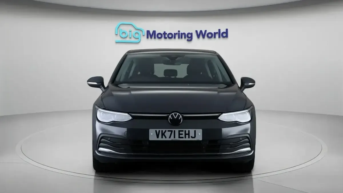 Second-hand VW Golf VII Style 2021 Gri Hatchback