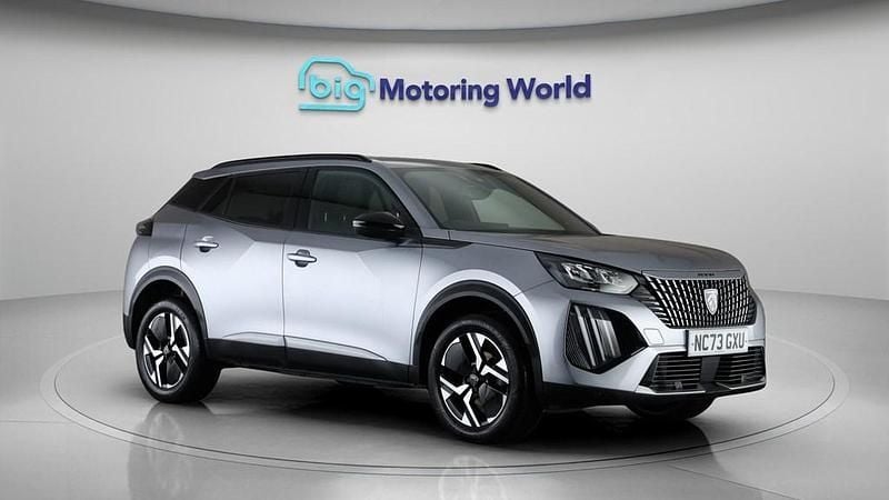 Used Peugeot 2008 Allure 130 HP (95 kW) 2024 Grey SUV