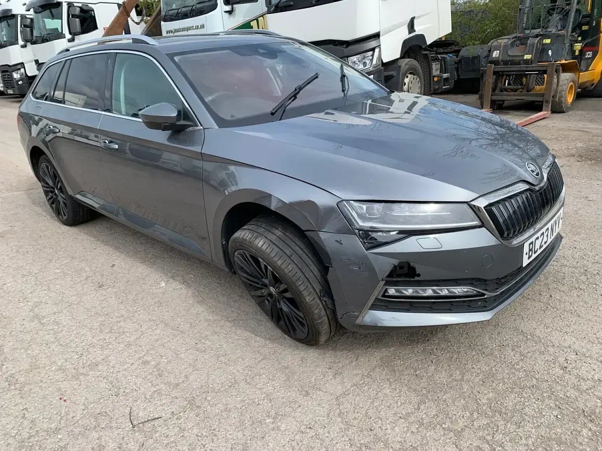 Used Skoda Superb SE L 2023 Grey Estate