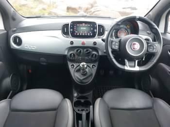 Used Fiat 500 70 HP (51 kW) 2022 White Hatchback