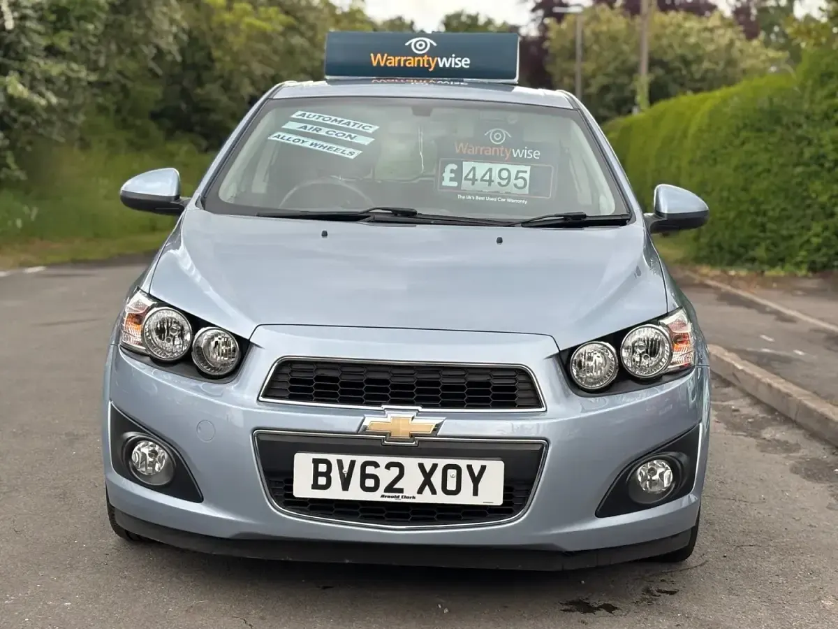 Used Chevrolet Aveo LTZ 2012 Blue Hatchback
