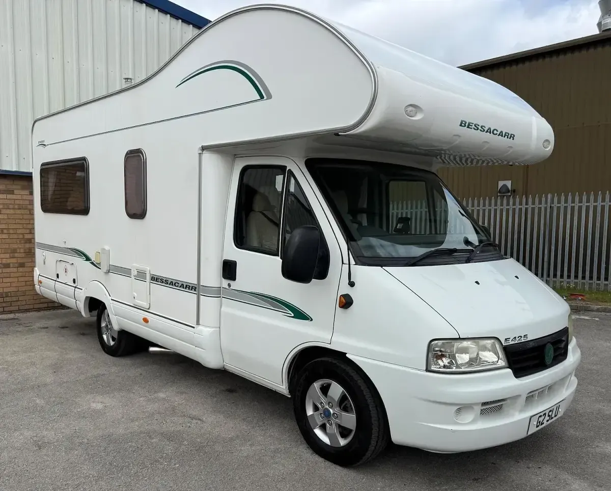 Used Fiat Ducato 2006 White Van