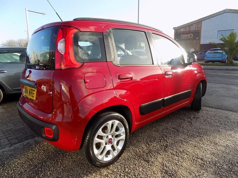 Used Fiat Panda Lounge 2014 Red Hatchback