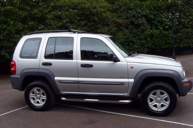 Used Jeep Cherokee 141 HP (103 kW) 2002 SUV