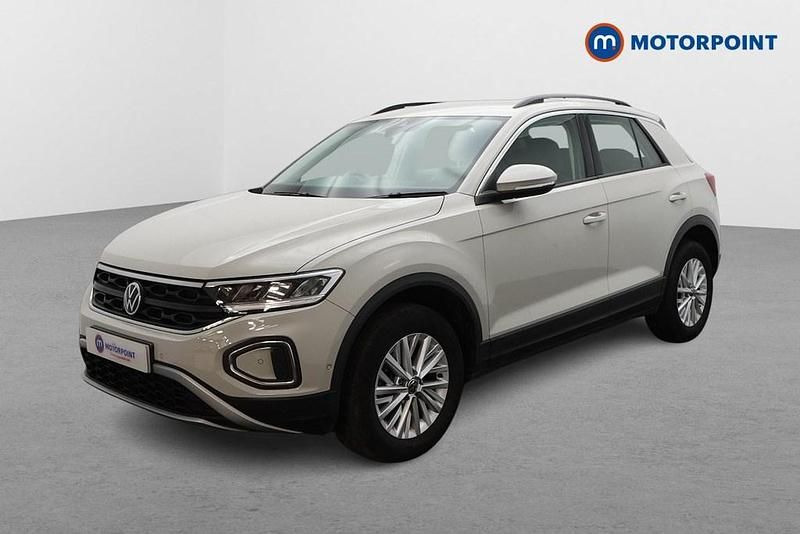 Used VW T-Roc Life 150 HP (110 kW) 2023 Grey SUV