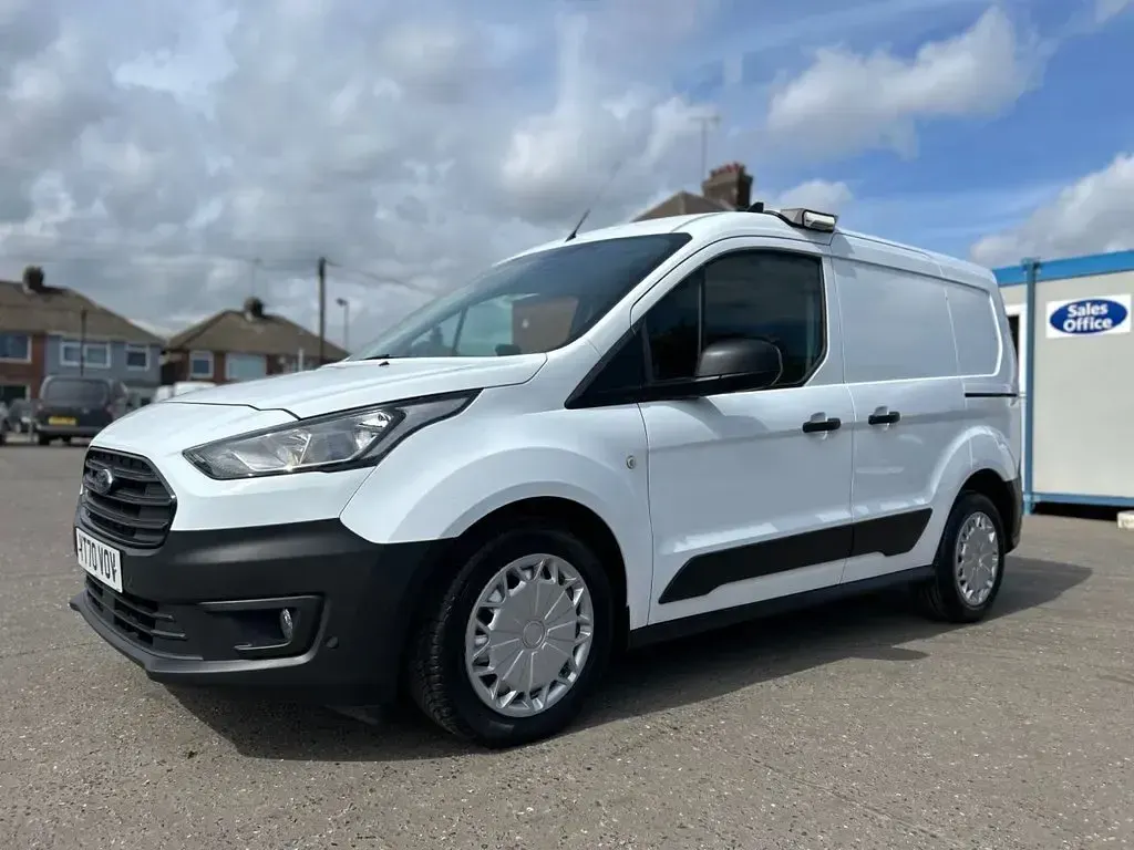 Used Ford Transit Connect 2020 White MPV