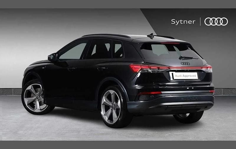 Used Audi Q4 e-tron Black Edition 147 kW (200 HP) 2026 Black SUV