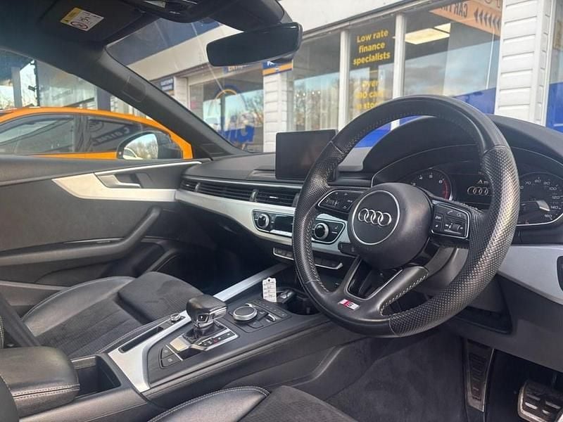Used Audi A5 Sportback S-Line 150 HP (110 kW) 2019 Grey Hatchback