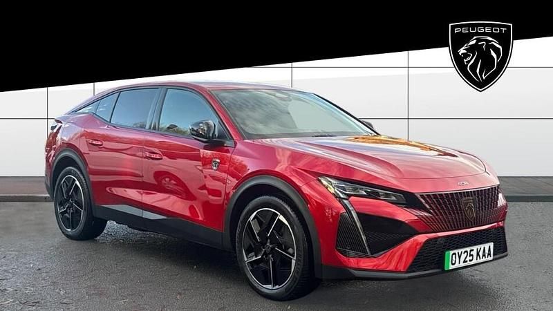 New Peugeot 408 GTi 158 kW (215 HP) 2025 Hatchback