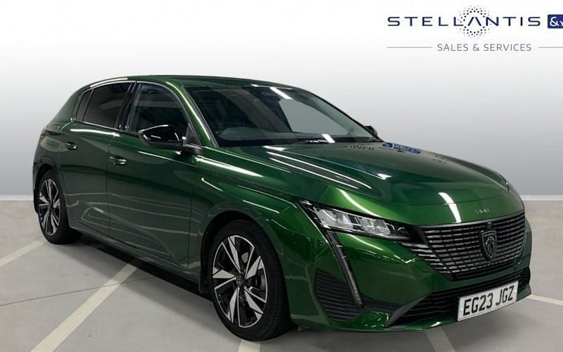 Used Peugeot 308 Allure 131 HP (96 kW) 2024 Hatchback