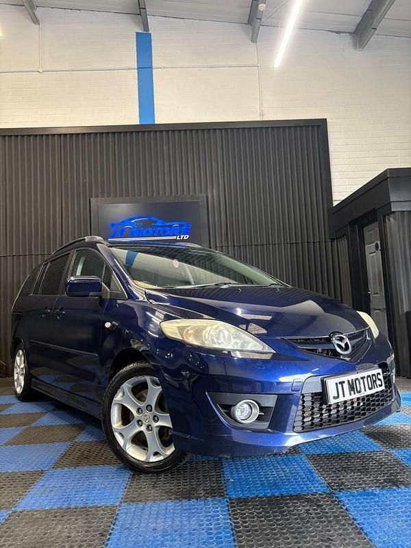 Used Mazda 5 Inclusive 2010 Blue MPV