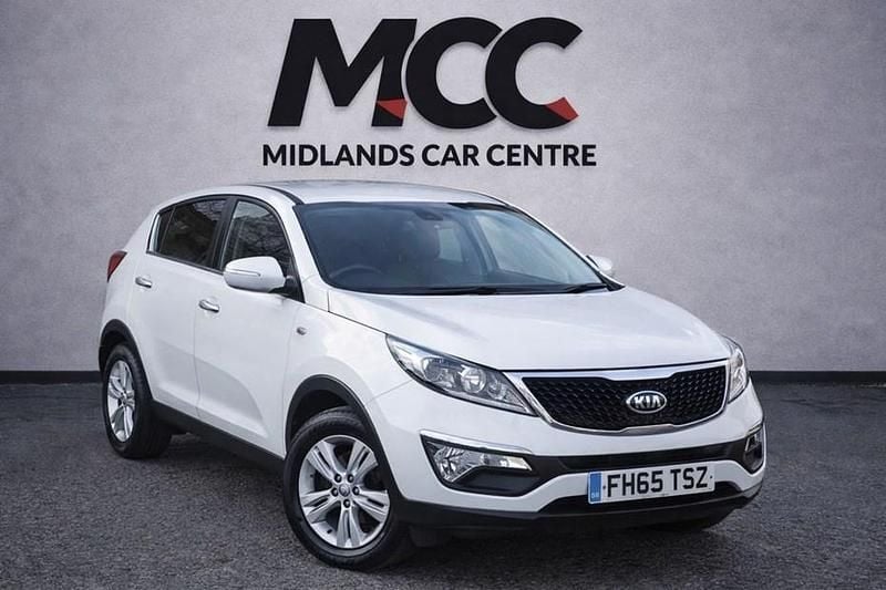 Used Kia Sportage 114 HP (83 kW) 2016 White SUV