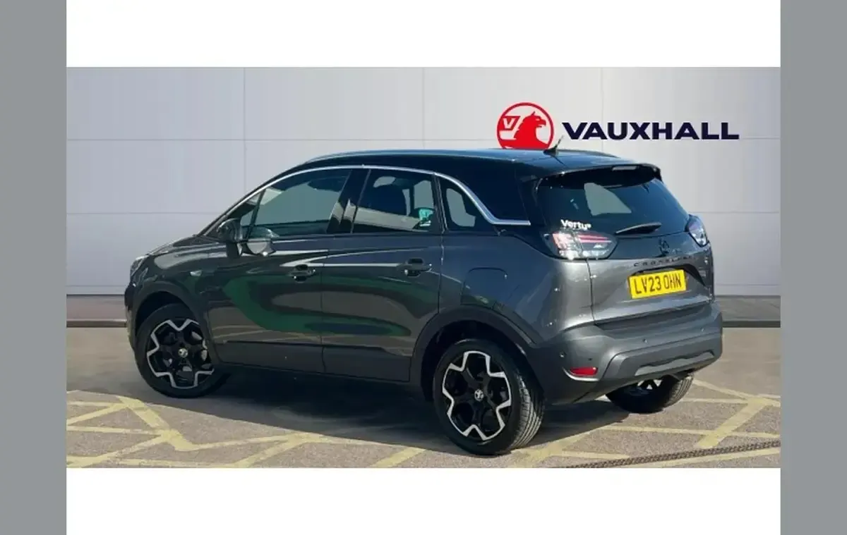 Used Vauxhall Crossland Ultimate 131 HP (96 kW) 2023 Grey SUV