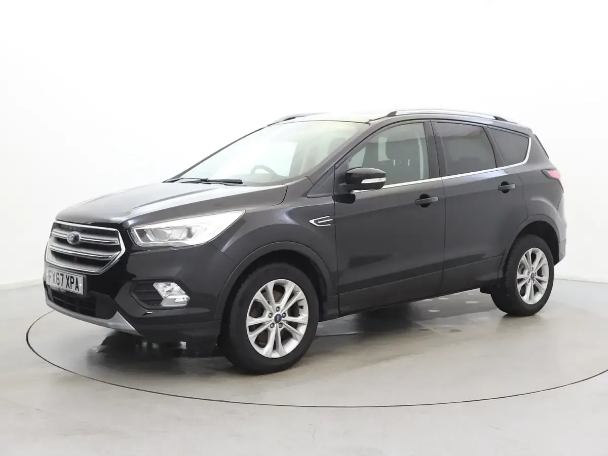 Used Ford Kuga Titanium 120 HP (88 kW) 2017 Black SUV