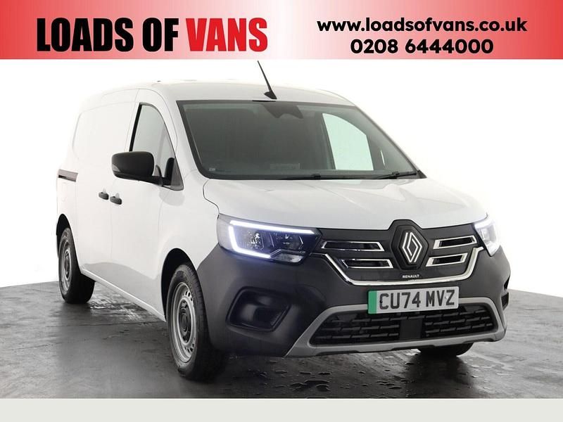 New Renault Kangoo 89 kW (122 HP) 2025 White MPV