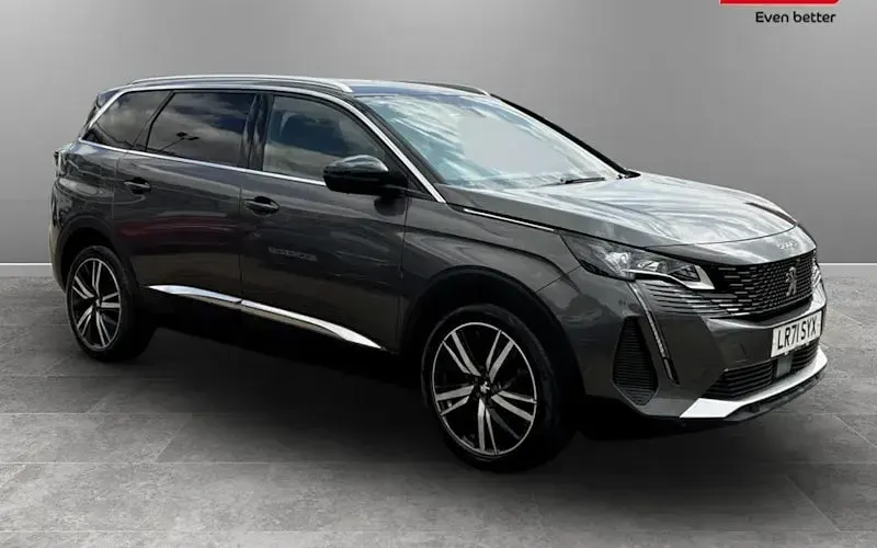 Used Peugeot 5008 Premium 131 HP (96 kW) 2021 SUV