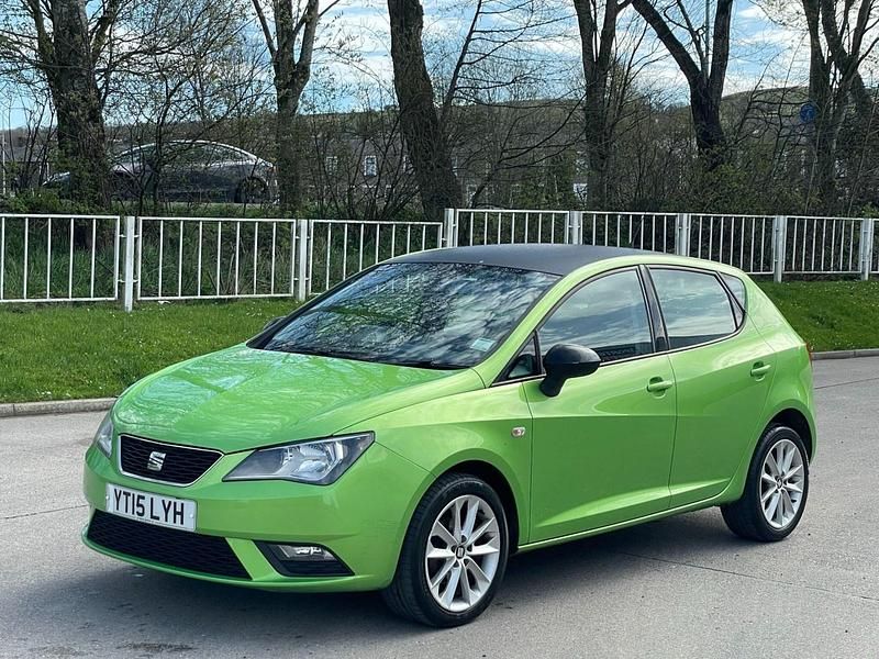Used Seat Ibiza 2015 Green Hatchback