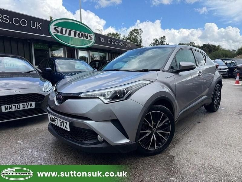 Silver Used 2017 Toyota C-HR SUV | £14,375 (Fair price) - Image 1/3