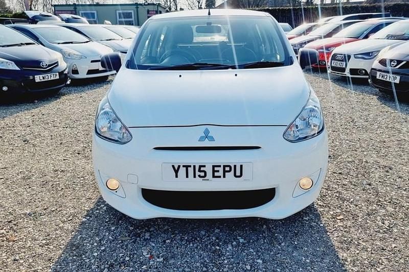 Used 2015 Mitsubishi Mirage | £2,275 (Fair price) - Image 1/1