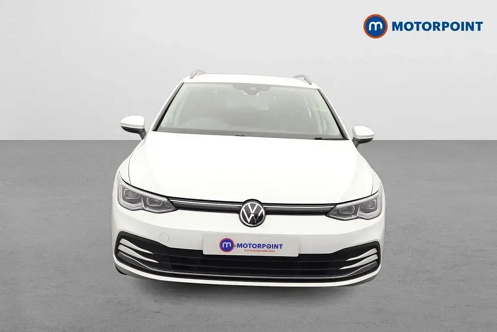 Used VW Golf VIII Style 2021 White Estate