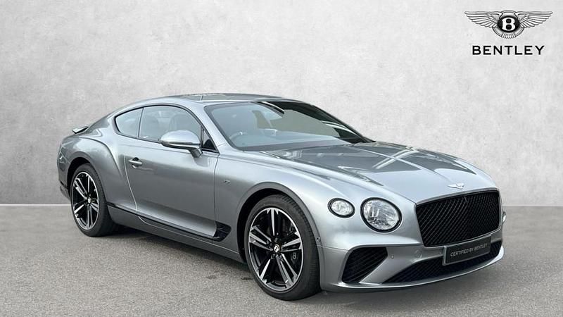 Used Bentley Continental GT 550 HP (404 kW) 2019 Grey Coupe