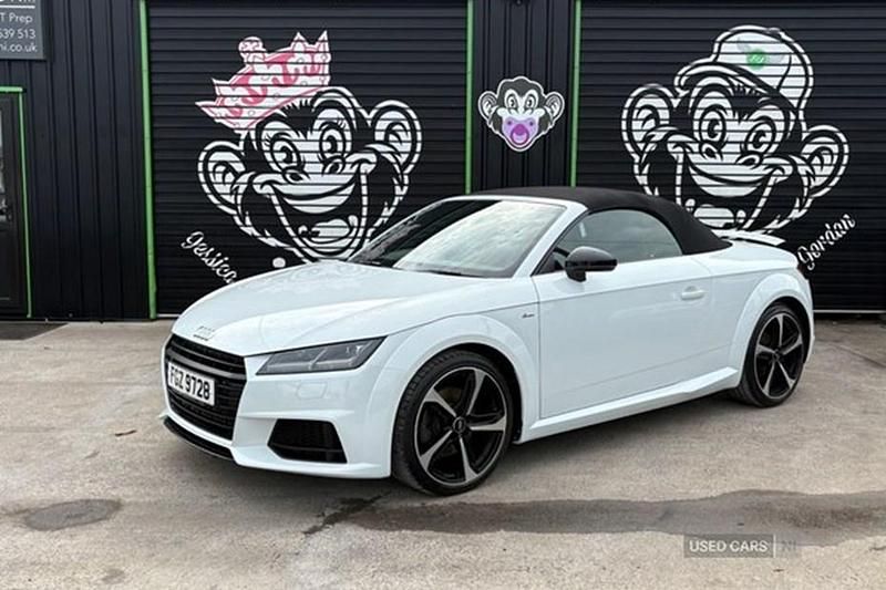 Used 2017 Audi TT Roadster Black Edition Cabriolet | £16,250 (A bit pricey) - Image 1/1