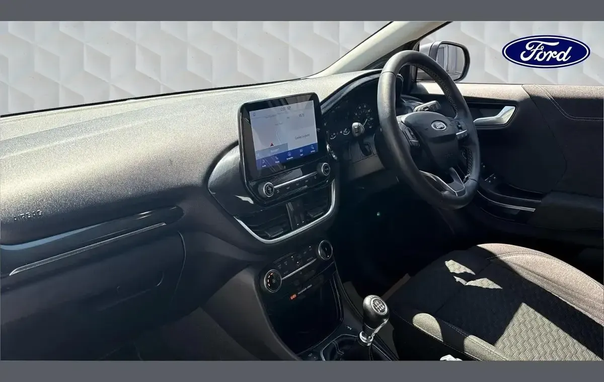 Used Ford Puma Titanium 125 HP (91 kW) 2023 Grey SUV