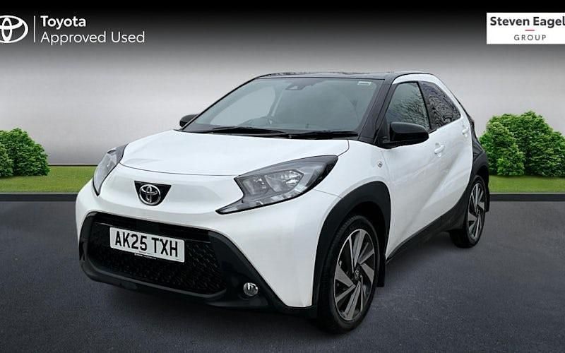 Used Toyota Aygo X 72 HP (52 kW) 2025 SUV