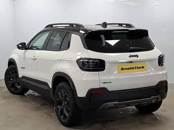 New Jeep Avenger Overland 136 HP (100 kW) 2026 Bicolour solid  storm grey with volcano roof SUV