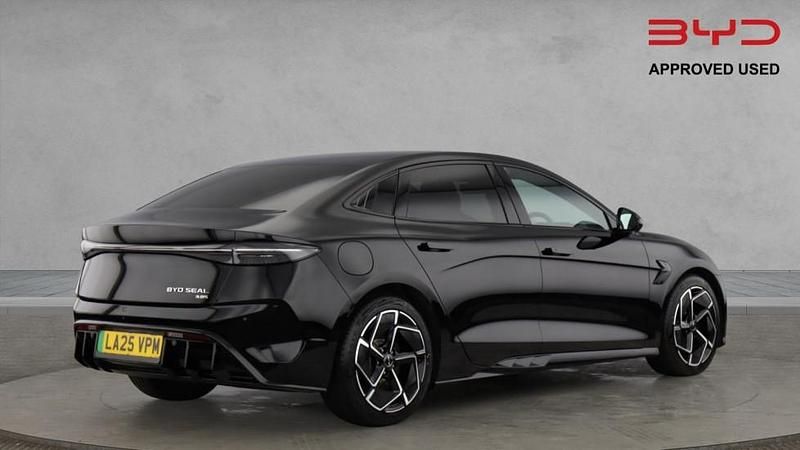 Used BYD Seal 389 kW (530 HP) 2025 Black Sedan