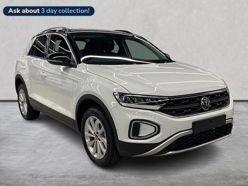 New VW T-Roc Match 2026 White SUV