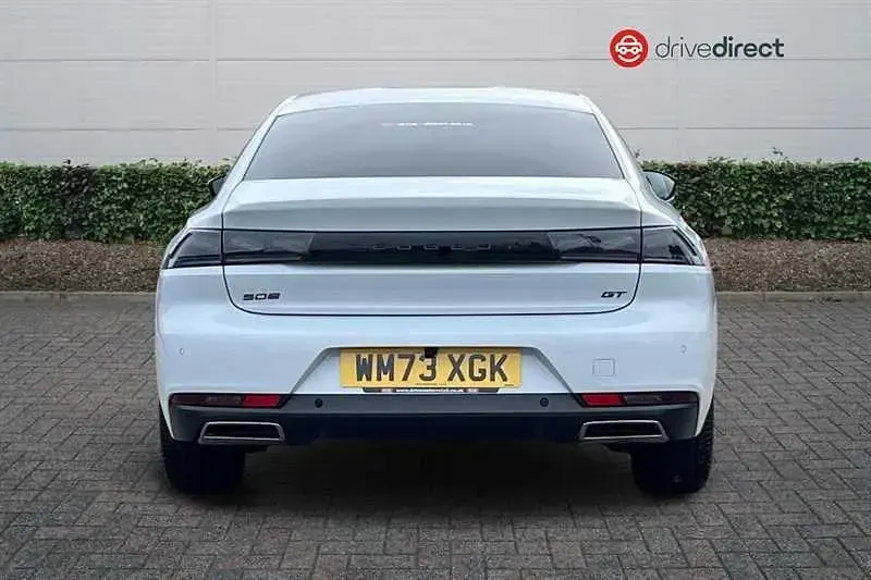 Gebraucht Peugeot 508 GTi 130 PS (95 kW) 2024 Weiß Kleinwagen