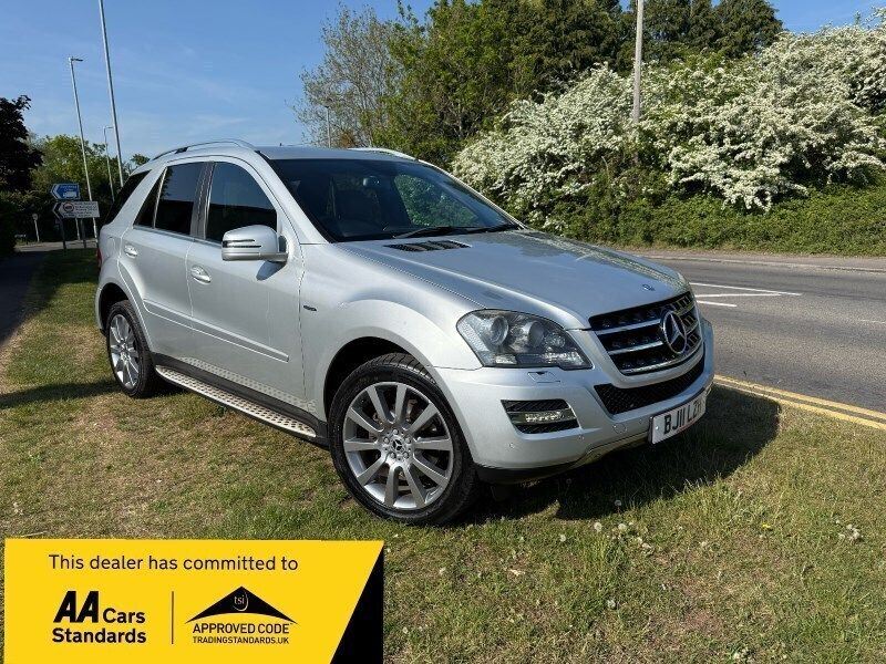 Silver Used 2011 Mercedes ML350 Edition SUV | £5,995 (Fair price) - Image 1/4