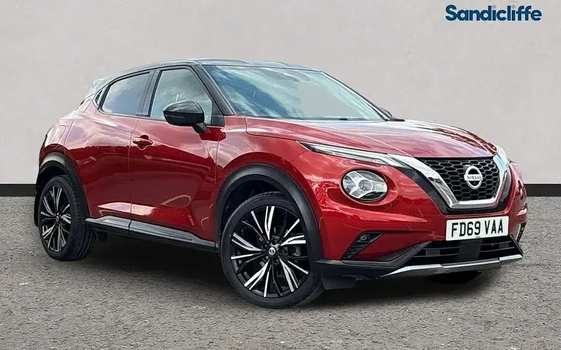 Used Nissan Juke Tekna+ 117 HP (86 kW) 2020 SUV