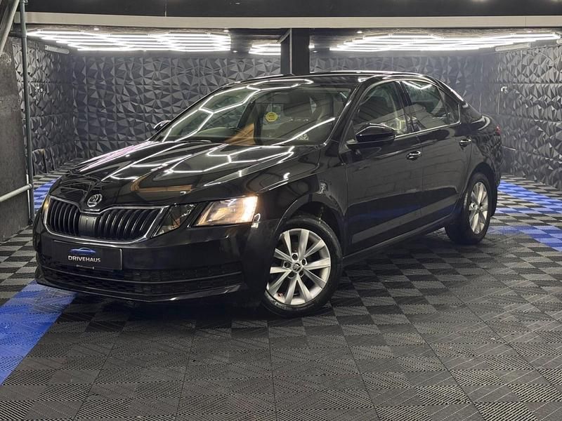 Used Skoda Octavia 116 HP (85 kW) 2019 Black Hatchback