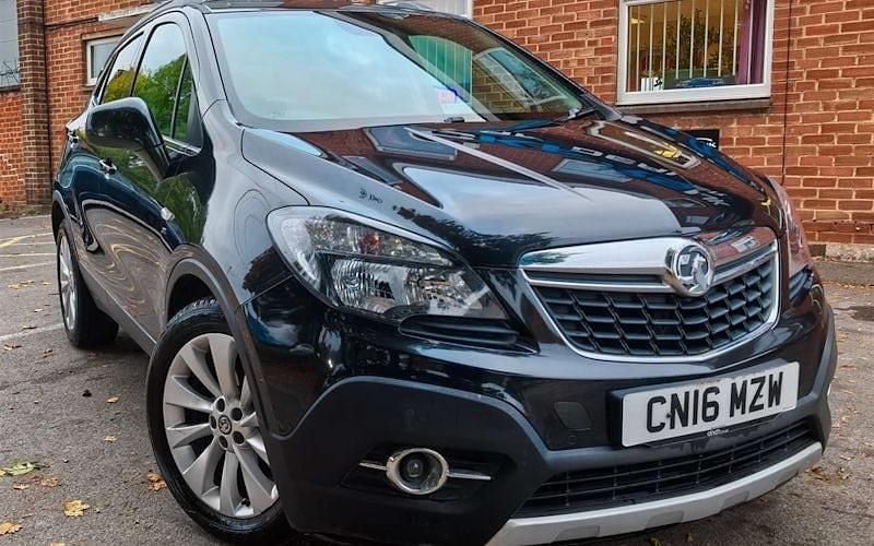 Black Used 2016 Vauxhall Mokka SUV | £6,000 (Fair price) - Image 1/4